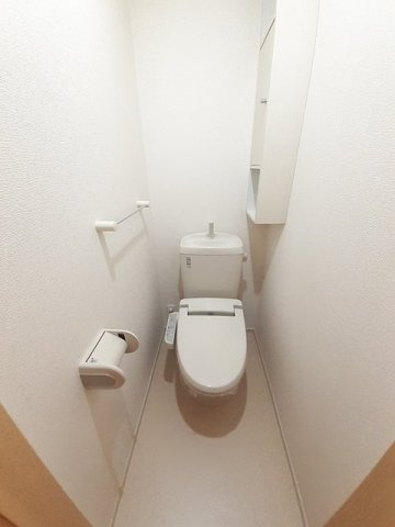 メゾンド・デスパシオのトイレ|清潔感のあるトイレです