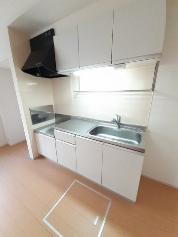 メゾンド・デスパシオのキッチン|キッチンです