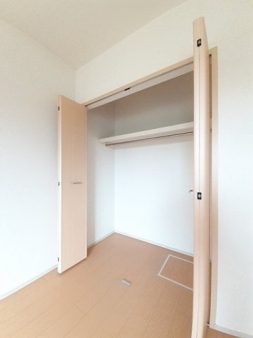 メゾンド・デスパシオの収納|大きなものも収納できそうです