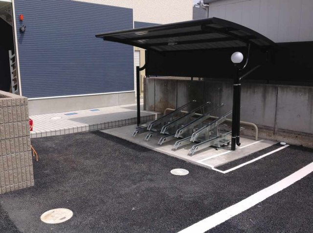 レオネクストドリームＫⅢのその他|駐輪場