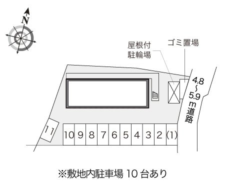 レオパレスエスティー湘南Ｂのその他
