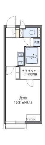 レオネクストＳＡＩＲＩＮ十四の間取り