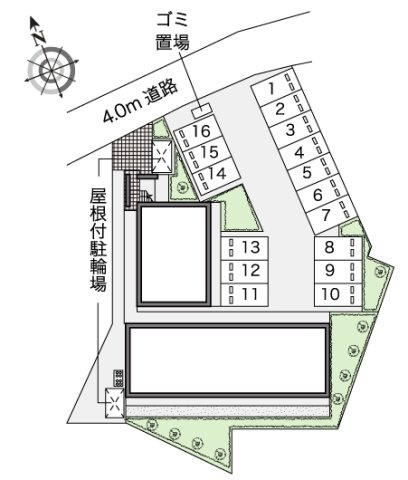 レオパレス代官町のその他
