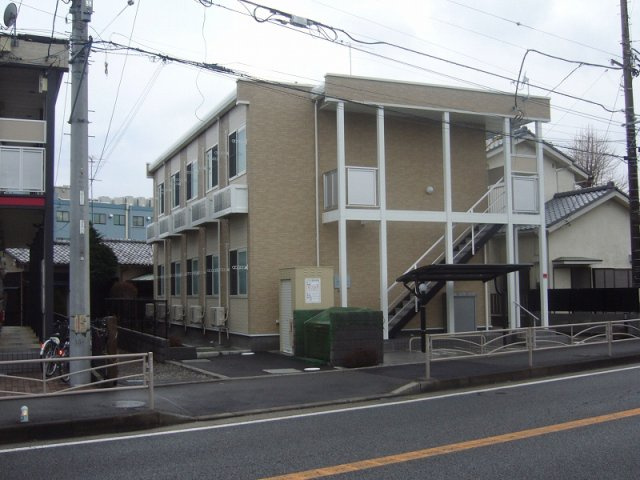 レオパレスミーコーポ　マチヤ２の外観|きれいな外観です