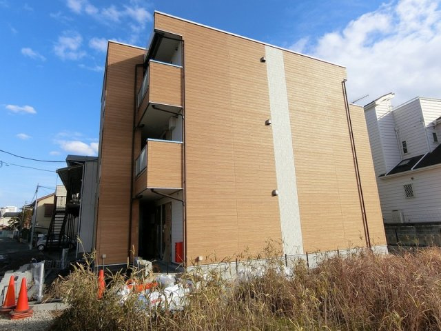 リブリ・サン茅ヶ崎の外観|きれいな外観です