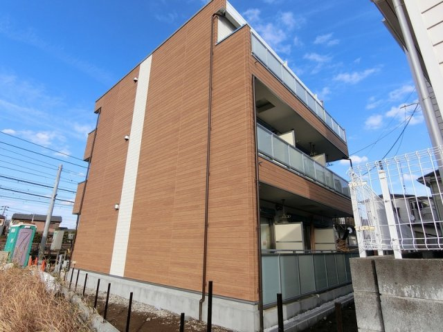 リブリ・サン茅ヶ崎の外観|外観は落ち着いています