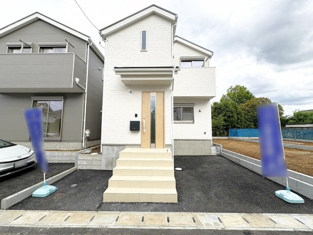【外観】 | 東久留米市前沢4丁目　新築一戸建住宅　全3棟　(保谷店) | 2026年8月撮影/耐震等級3取得＆制振装置「SAFE365」搭載の地震に強い家！