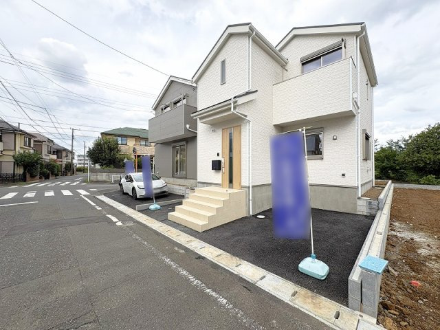 【外観】 | 東久留米市前沢4丁目　新築一戸建住宅　全3棟　(保谷店) | バス便充実で各方面へのアクセスが良く、通勤通学も便利です。