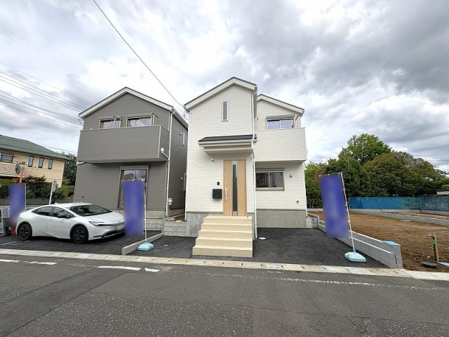 【外観】 | 東久留米市前沢4丁目　新築一戸建住宅　全3棟　(保谷店) | 小中学校が徒歩10分以内に揃っています。分譲地から徒歩1分の距離に公園もあり子育て環境良好です。