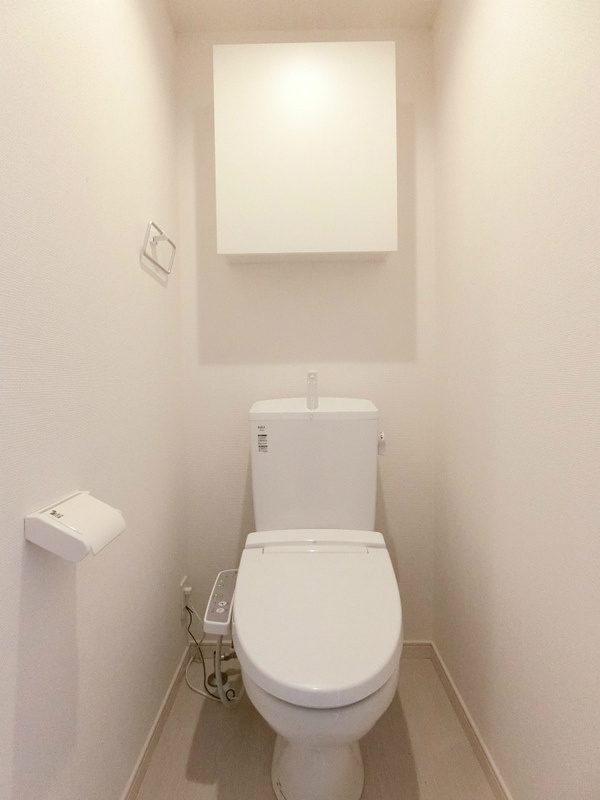 リブリ・茅ヶ崎Ⅱのトイレ|トイレです