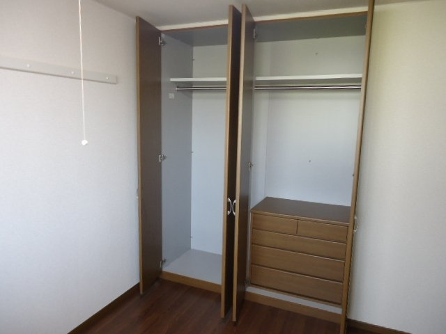 ラベンダー湘南の収納|クローゼット