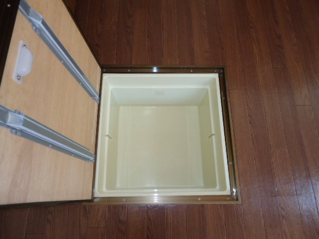 ラベンダー湘南の収納|床下収納