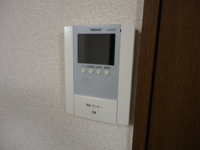 ラベンダー湘南の内装|カメラ付インターホン