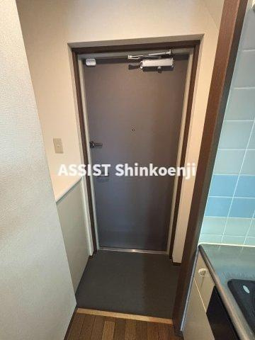 Y.Sハウスの玄関