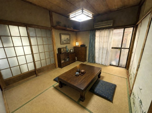 鳳瑞町の和室|普段使いから来客時まで、用途に合わせて活用できます。※本画像は実際の写真にCG加工を加えたもので、実際の室内状況（家具・傷・汚れ等）とは異なります。

室内（2026年8月）撮影