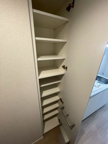 MAXIV練馬TREの収納|ちょっとした収納スペースも充実しています