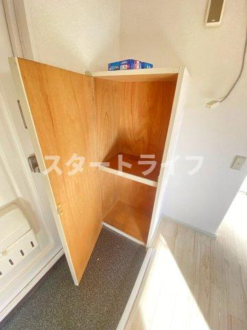 大阪市東淀川区淡路４丁目の賃貸マンションの収納