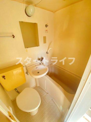 大阪市東淀川区淡路４丁目の賃貸マンションの浴室
