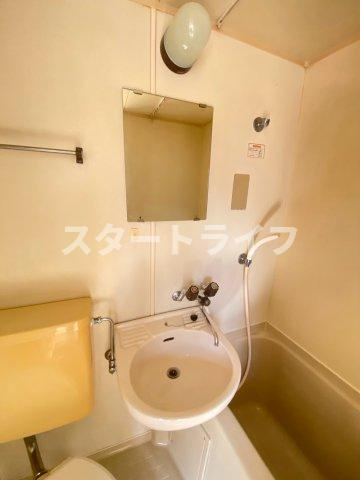 大阪市東淀川区淡路４丁目の賃貸マンションの洗面所