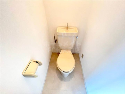 【トイレ】 | グランディール壹番館 | 落ち着いたトイレです