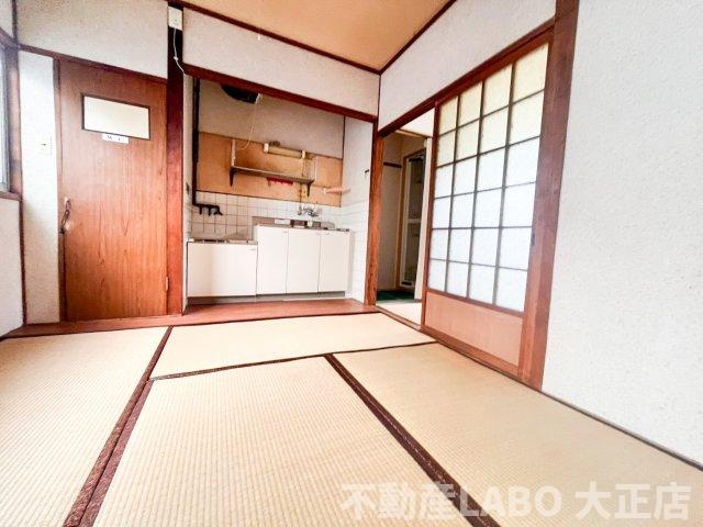 大蔵文化の和室