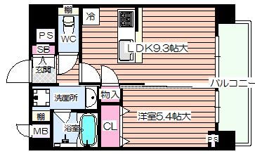 【間取り】 | ノブレ梅北