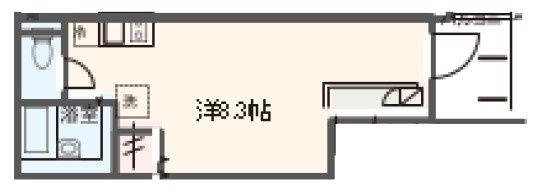 MELDIA扇大橋Ⅱの間取り