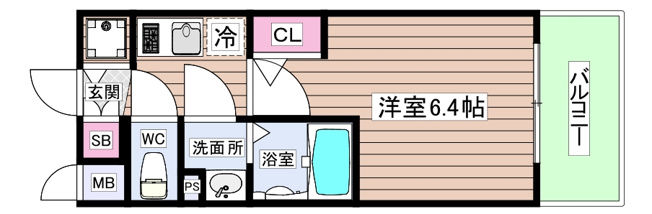 【間取り】 | エスリード大阪セレスティア
