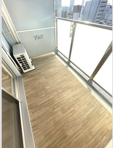 エスリード上前津LIVIAのバルコニー