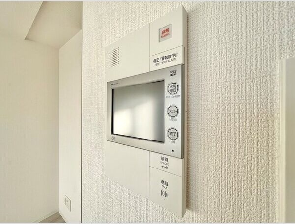 エスリード上前津LIVIAのセキュリティ