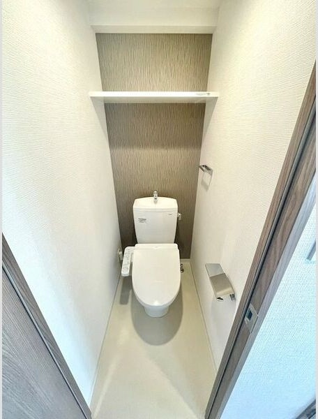 エスリード上前津LIVIAのトイレ