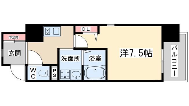 【間取り】 | SWISS梅田東