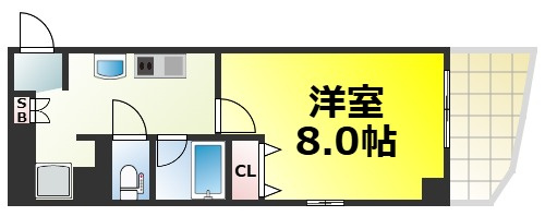 【間取り】 | Will Do 千代崎 仲介手数料無料