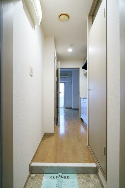菱和パレス九段の玄関|菱和パレス九段