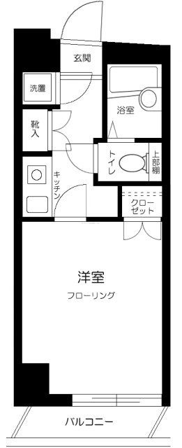 菱和パレス九段の間取り|菱和パレス九段