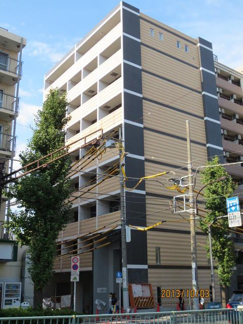 プレミアムコート都立大学の外観