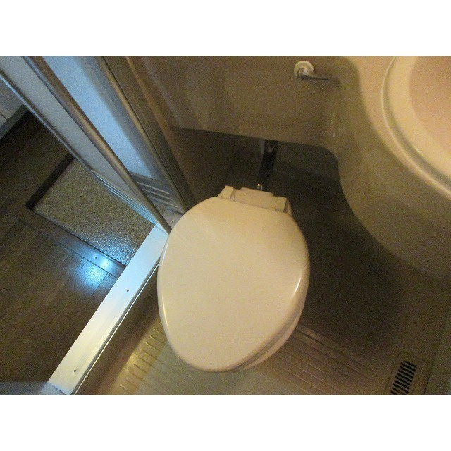 カディカワセⅡのトイレ|シンプルで使いやすいトイレです