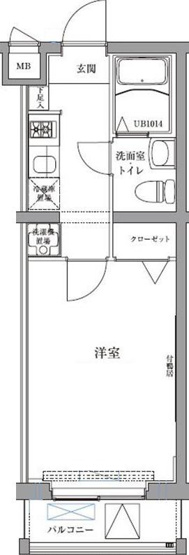 【間取り】 | エスパシオ西高島平