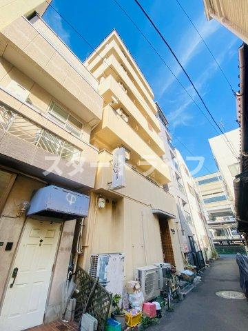 大阪市東淀川区淡路４丁目の賃貸マンションの外観