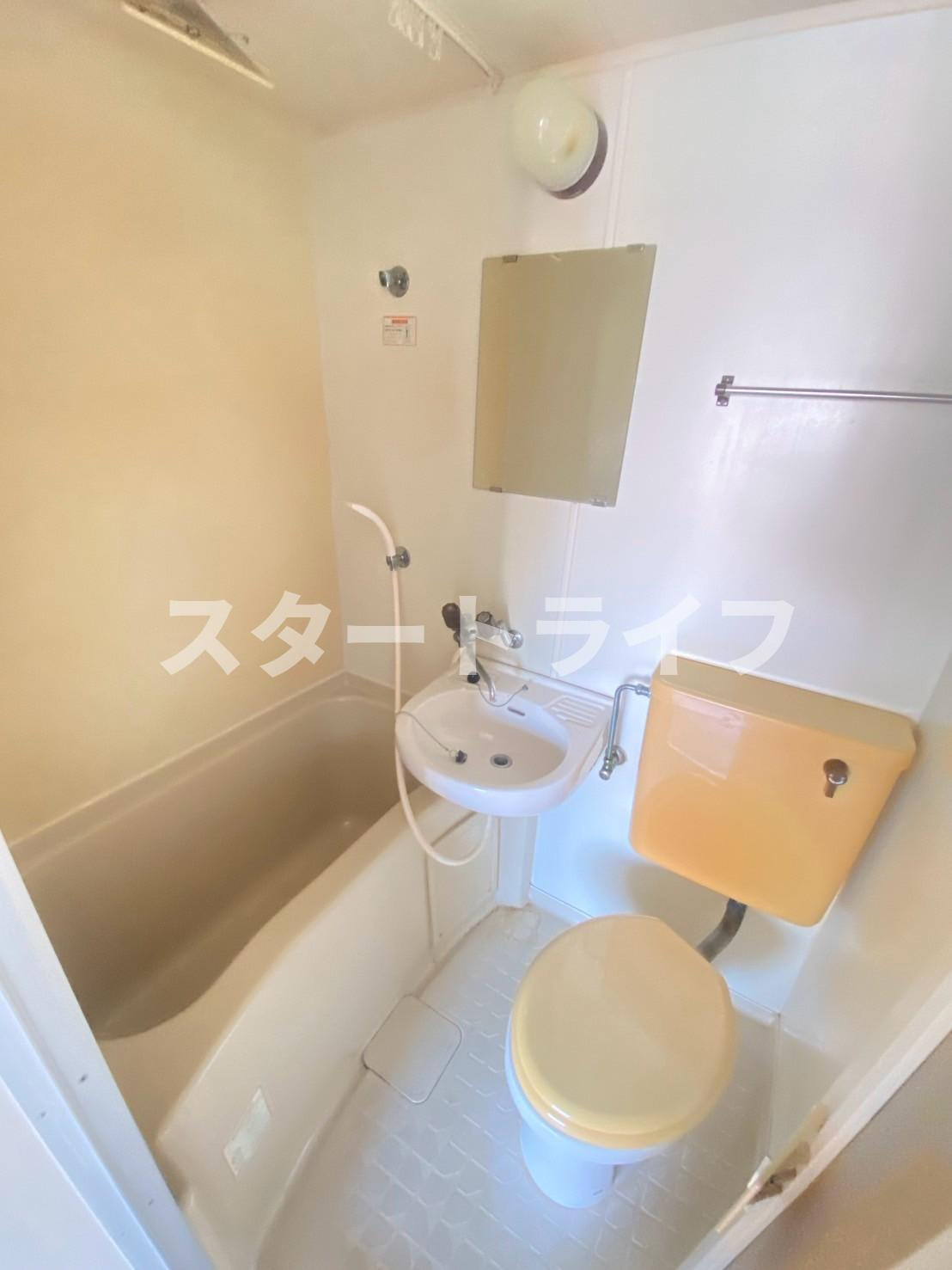 大阪市東淀川区淡路４丁目の賃貸マンションの浴室