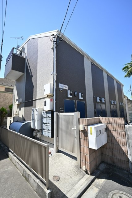 アルデア鷺宮の外観|外観は落ち着いています