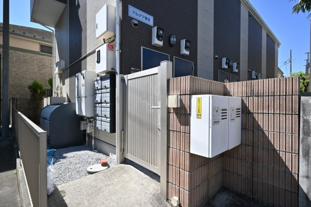 アルデア鷺宮のエントランス|建物の内部です