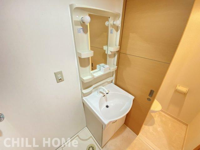 クラージュの洗面所|他社様掲載物件もまとめてご紹介、ご案内可能です(^^)/