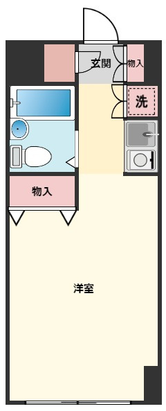 マイステージ世田谷砧の間取り