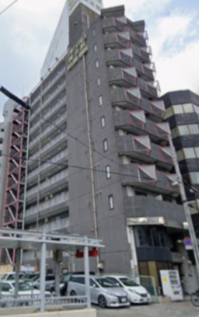 スリーデイズ新大阪の外観