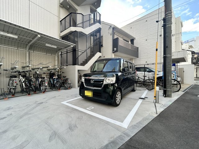 【駐車場】ファーストフィオーレ神戸元町ディモーラ