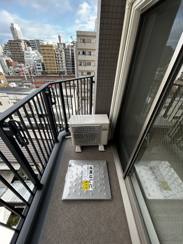 【バルコニー】ファーストフィオーレ神戸元町ディモーラ