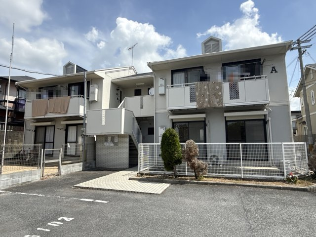 セジュール北八代　A棟の外観