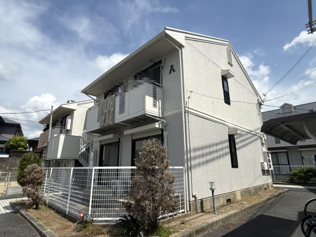 セジュール北八代　A棟の外観