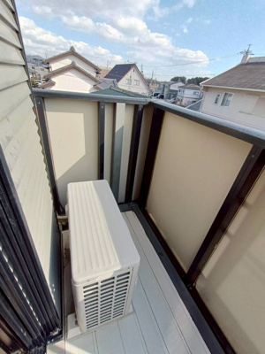 【バルコニー】 | ウィンディー津森Ⅰ | イメージ写真です。